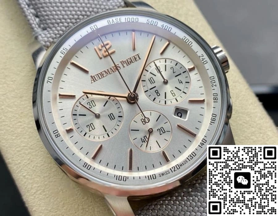 OMF Factory Audemars Piguet CODE 11.59 26393CR.OO.A008KB.01 1:1 Best Edition Replica Watch